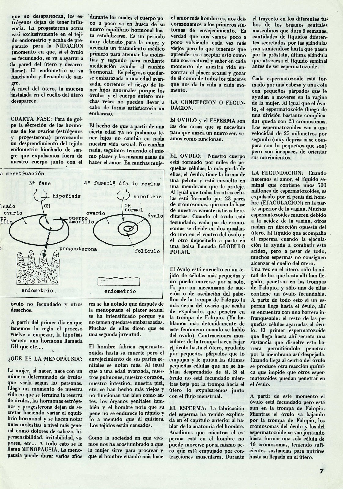 Mujeres Libres, junio 1977, página 7