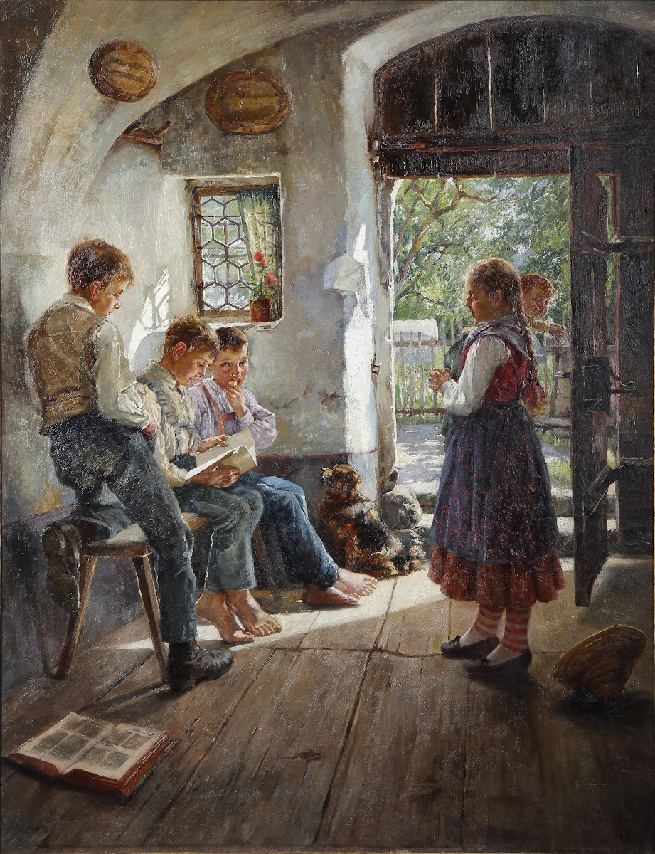 Preparing For The Lesson 1896