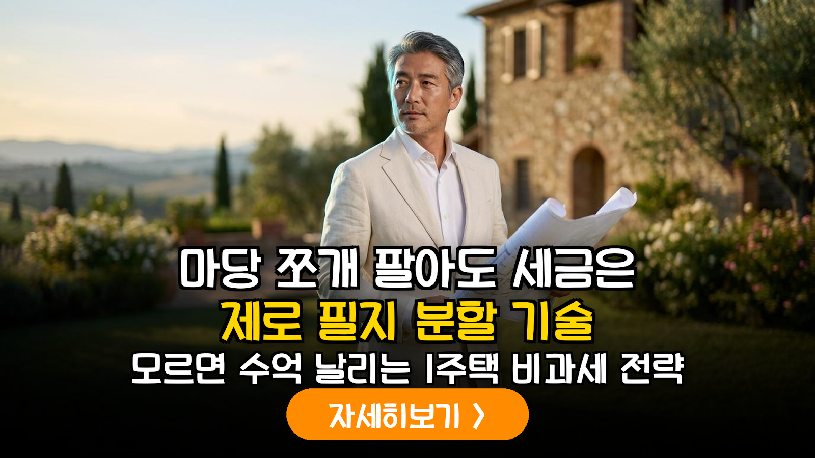 단독주택 마당 쪼개서 양도세 0원 만드는 실전 필지 분할 전략