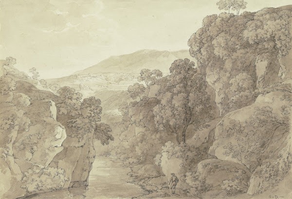 Area near Subiaco