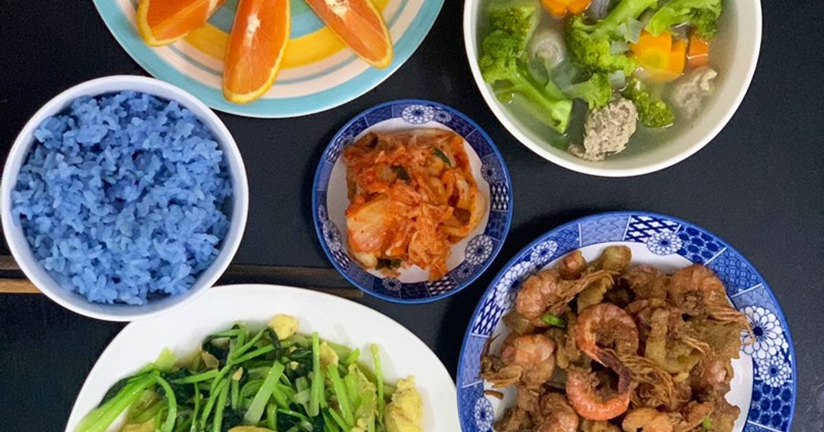 Mâm cơm đầy sắc màu, ngon ngon #2