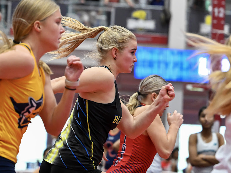 Photo from HS: Indoor Track & Field of Mirra Bowman