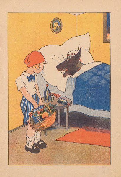 Czerwony kapturek Pl4 1935