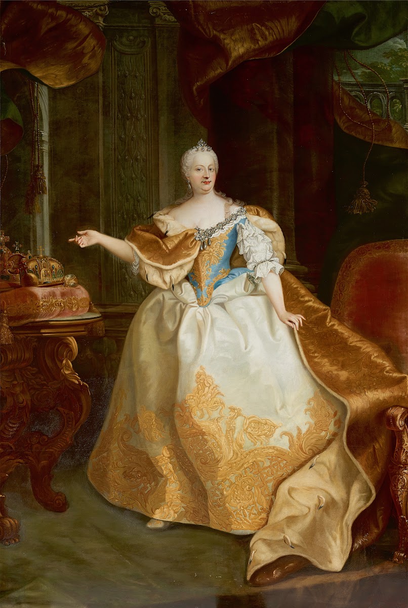 Empress Maria Theresa around 1750