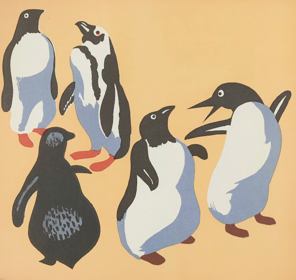 Nouvelles images à colorier Des Oiseaux Pl11 1935