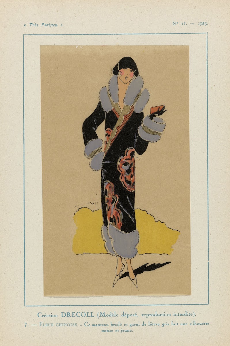 Fleur Chinoise 1923