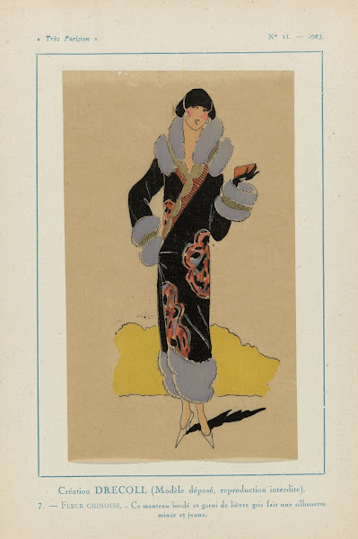 Fleur Chinoise 1923