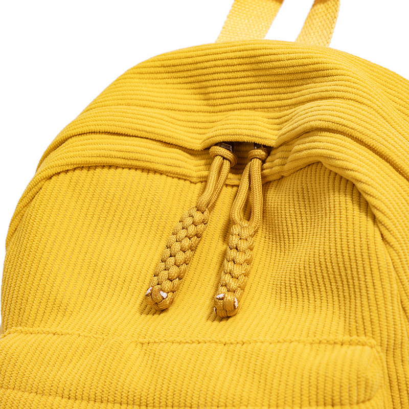 Large Corduroy Backpack, 40×29 cm