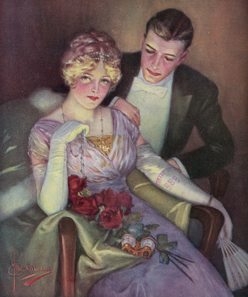 At the play 1914