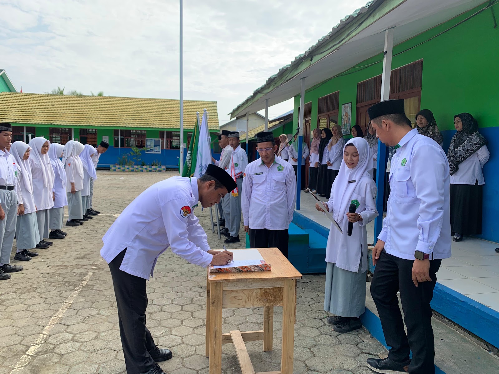 Apel Senin, 20 Oktober 2025
