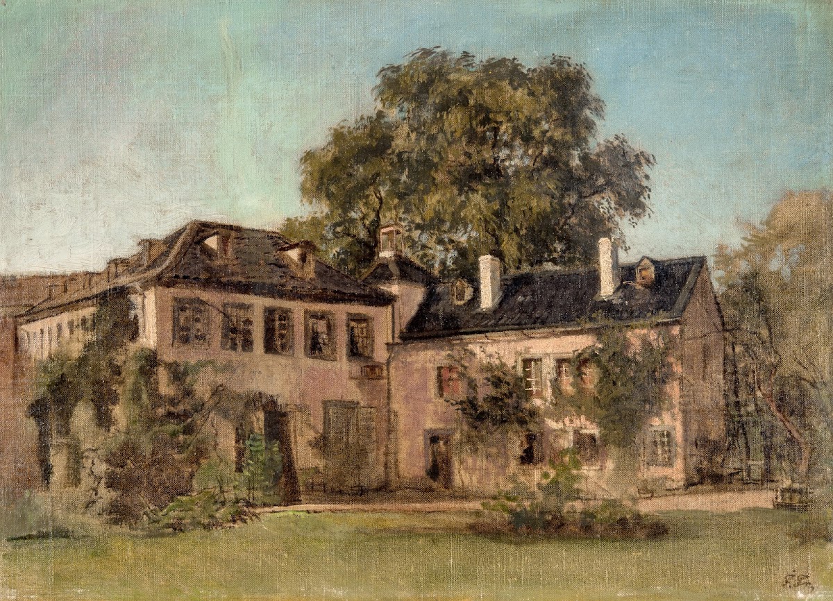 Malkasten The Artists House in Düsseldorf