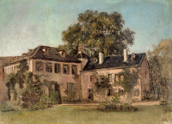 Malkasten The Artists House in Düsseldorf