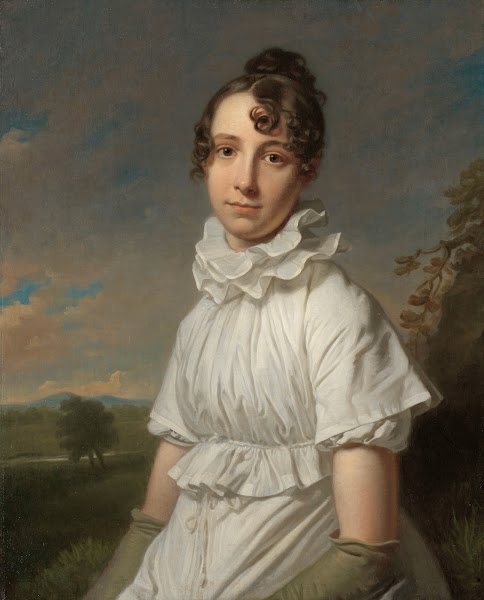 Portrait of Emma Jane Hodges c 1810