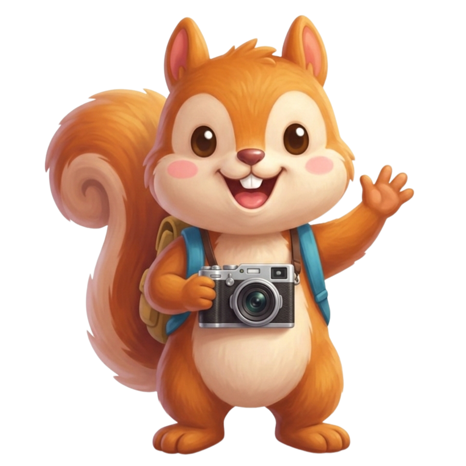 Squirrel Mascot