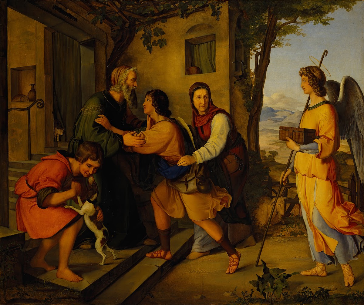The Return Of Tobias 1823