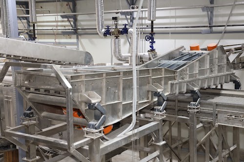 Vibrating conveyor