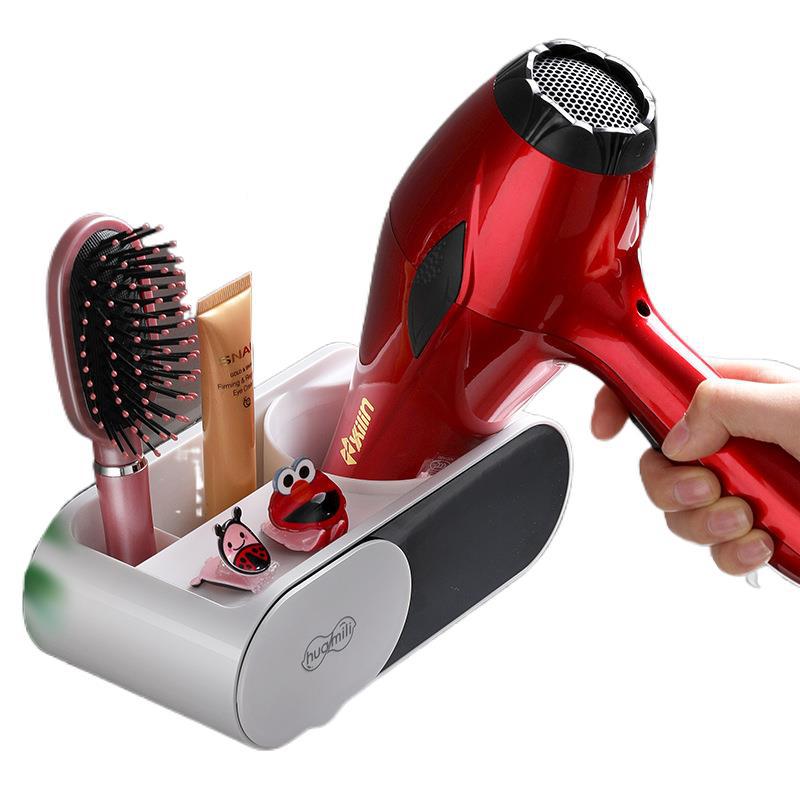 Hair Dryer Wall Holder, No Drilling