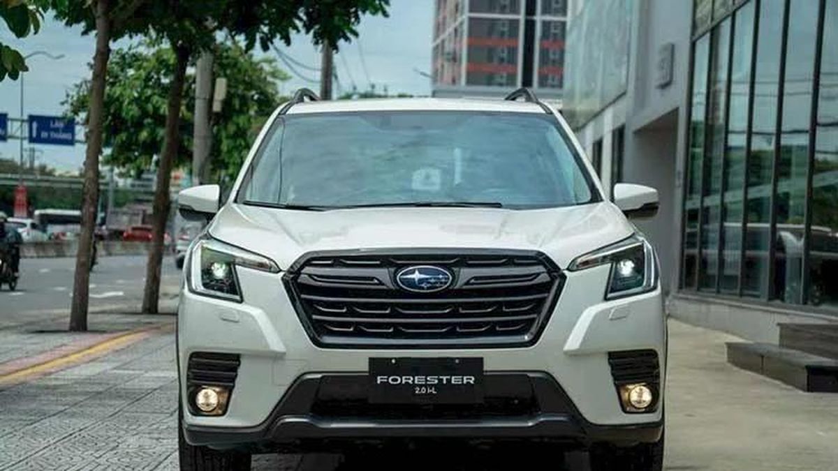 Subaru Việt Nam giảm giá Forester tới 360 triệu, Crosstrek gần 240 triệu - Báo Tri thức &amp; Cuộc sống