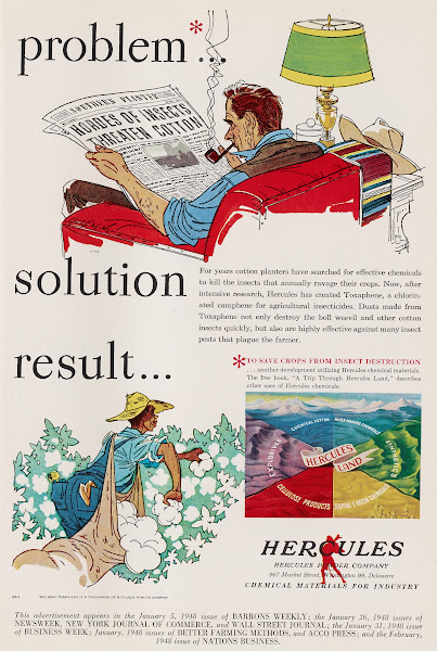 Advertisement for Hercules Toxaphene 1948