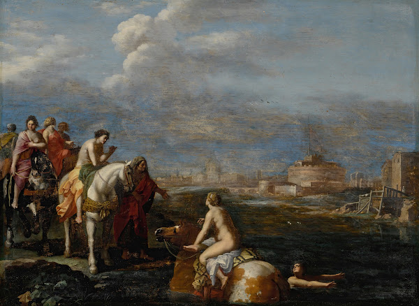 The Flight of Cloelia 1623