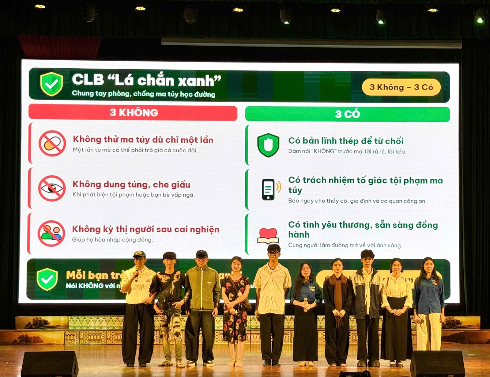 Mang thực tế cuộc sống vào Hội thi