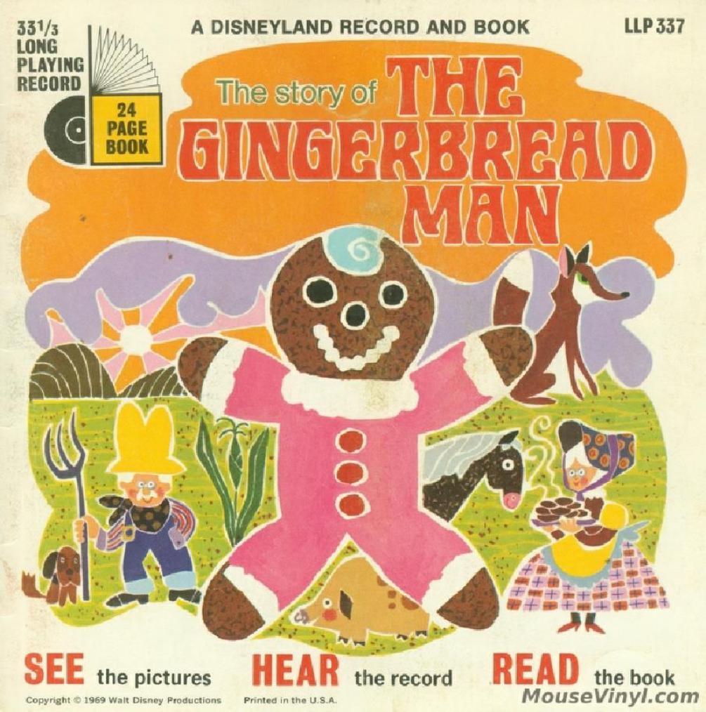 Bìa The Gingerbread Man Read Along