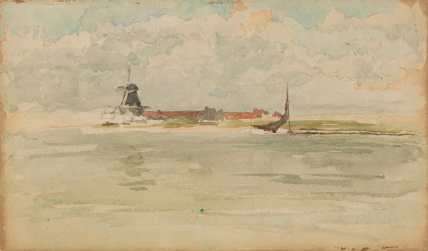 A Little Red NoteDordrecht 1884