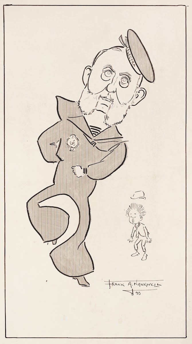 One Man Who Thinks the Gerry Society is All Right 1899