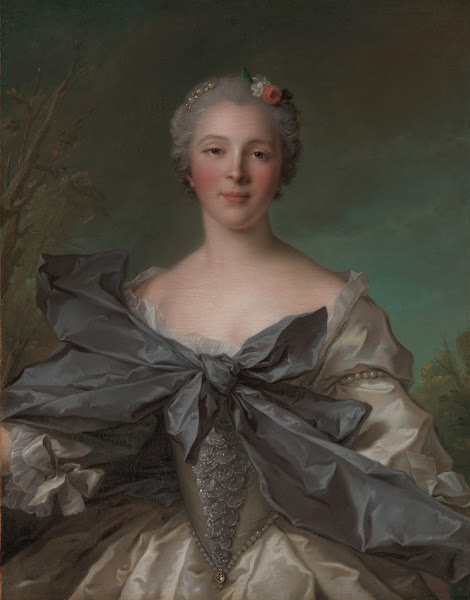 Marie Françoise de La Cropte de St Abre Marquise dArgence born 1714 1744