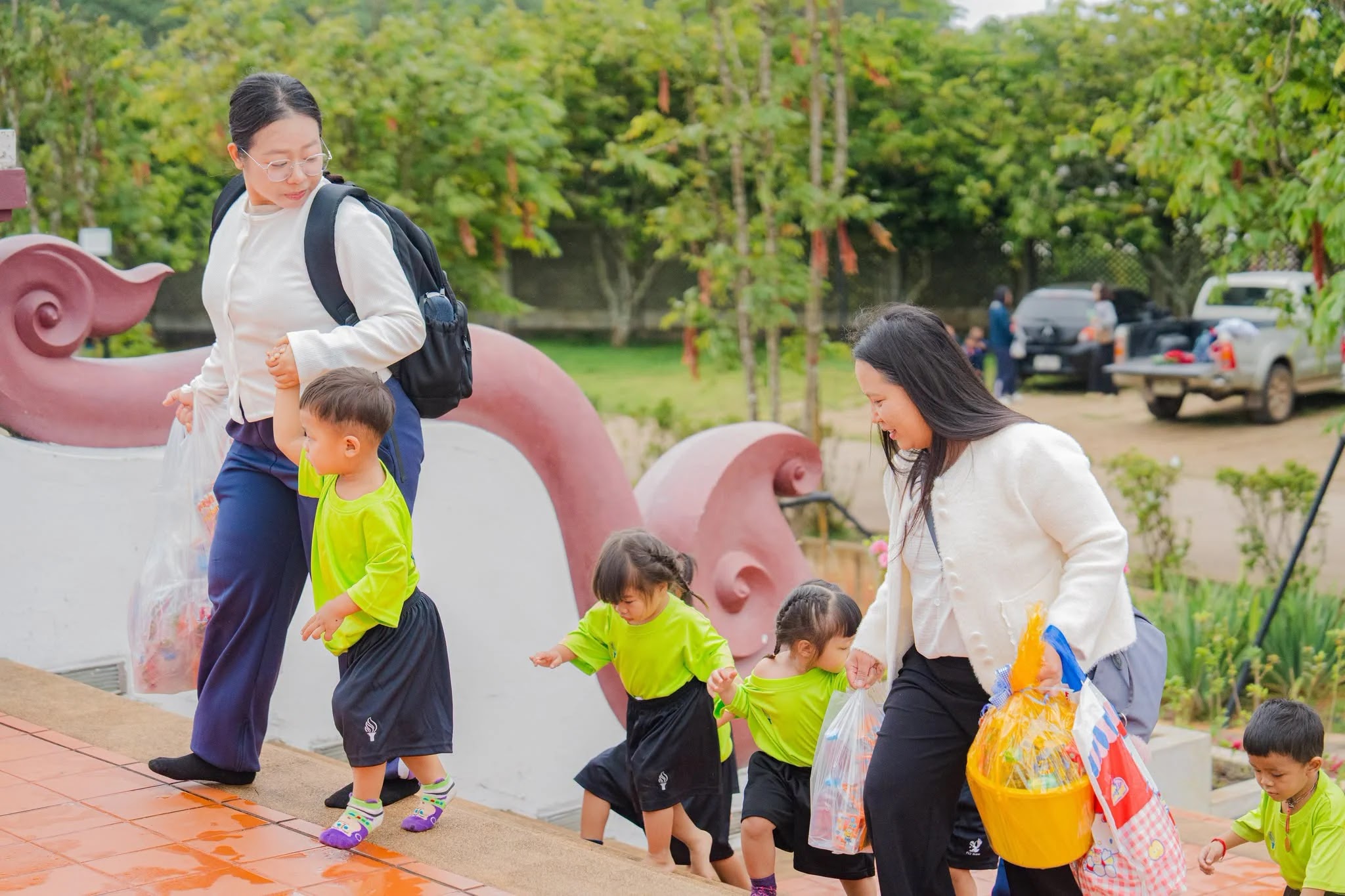 ภาพประกอบ โครงการกิจกรรมพัฒนาผู้เรียนสำหรับเด็กอายุ ๓-๕ ปี