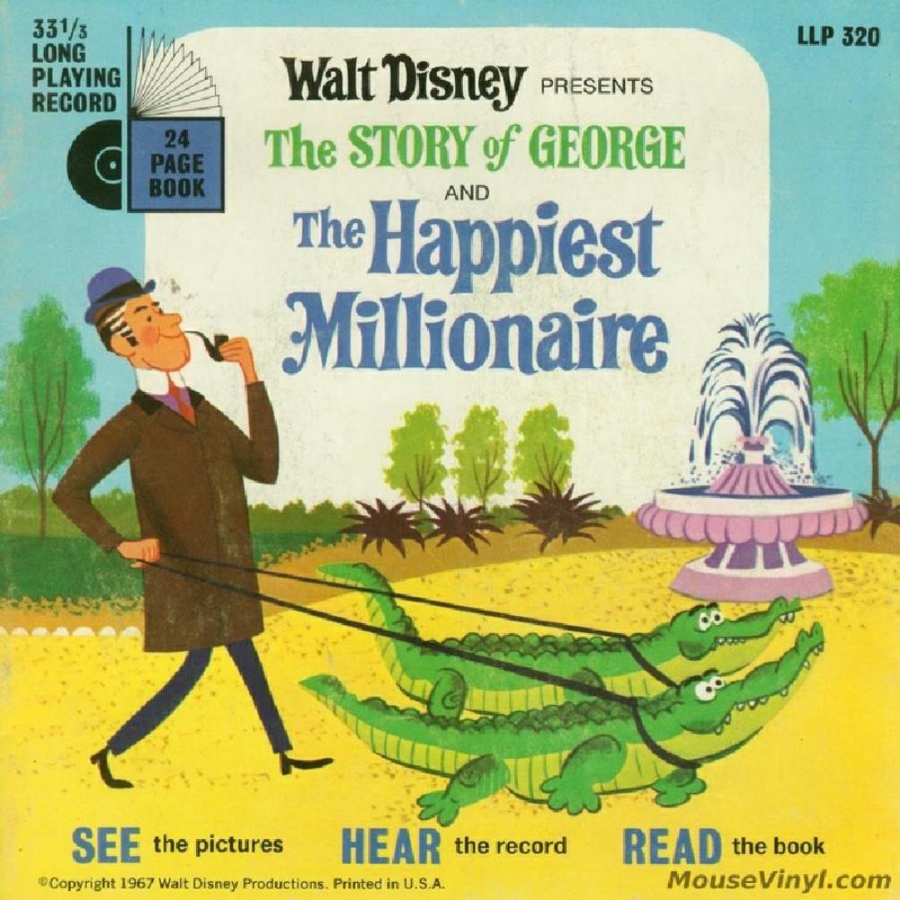 Bìa George and the Happiest Millionaire Read Along