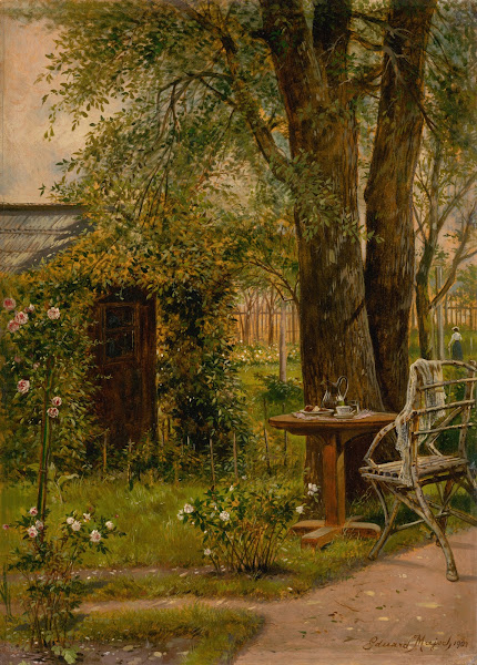 Garden with a Table 1902