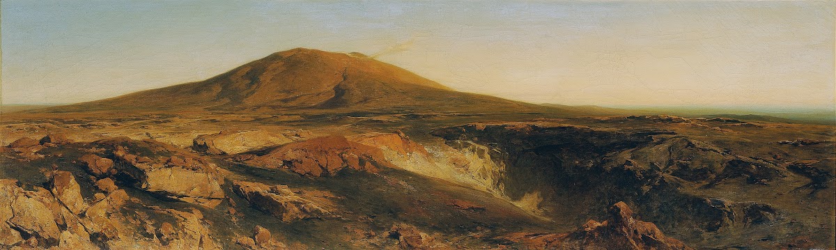 Der Gipfel des Ätna 1878 1878 1879