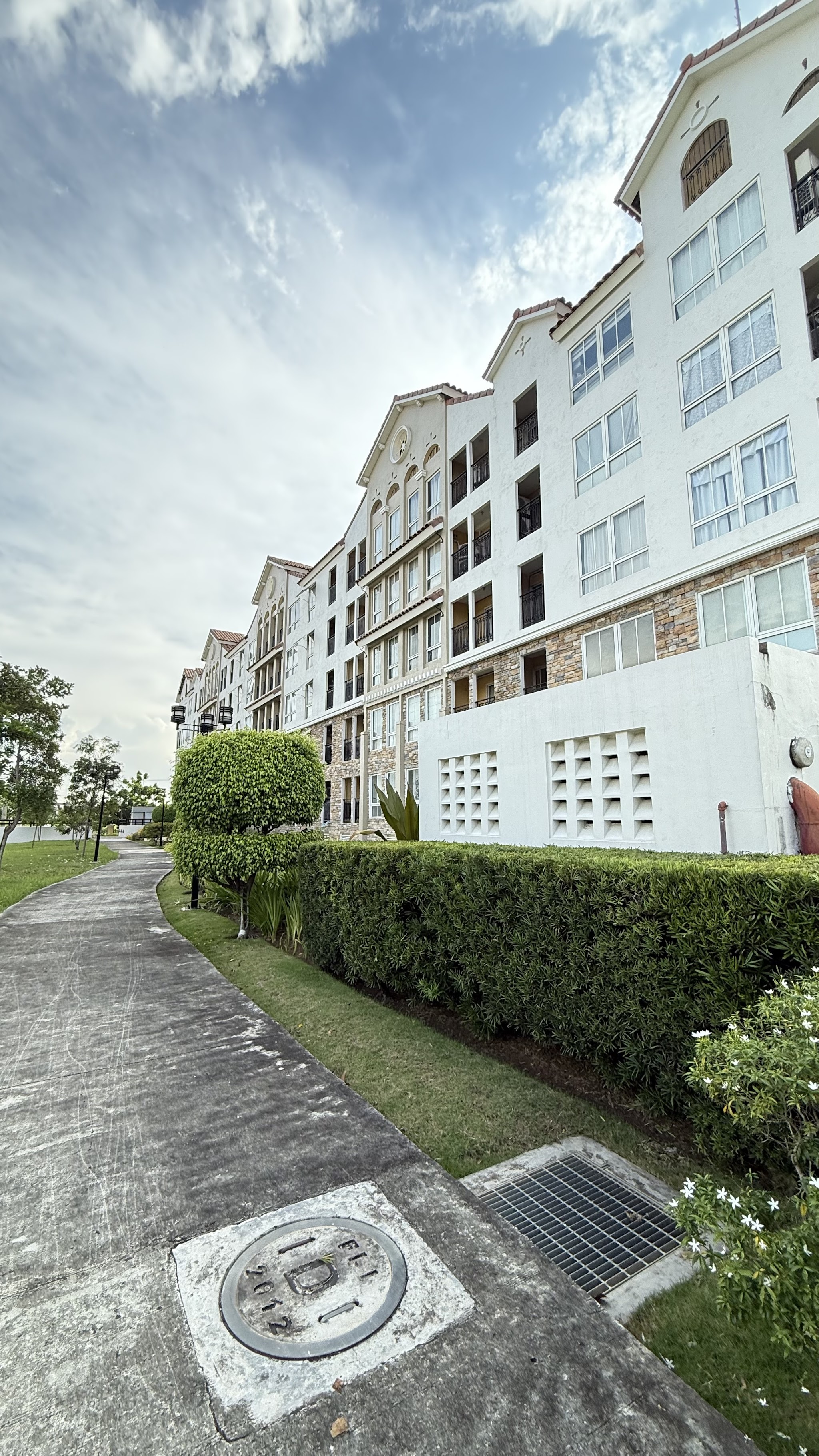 Exterior view of property