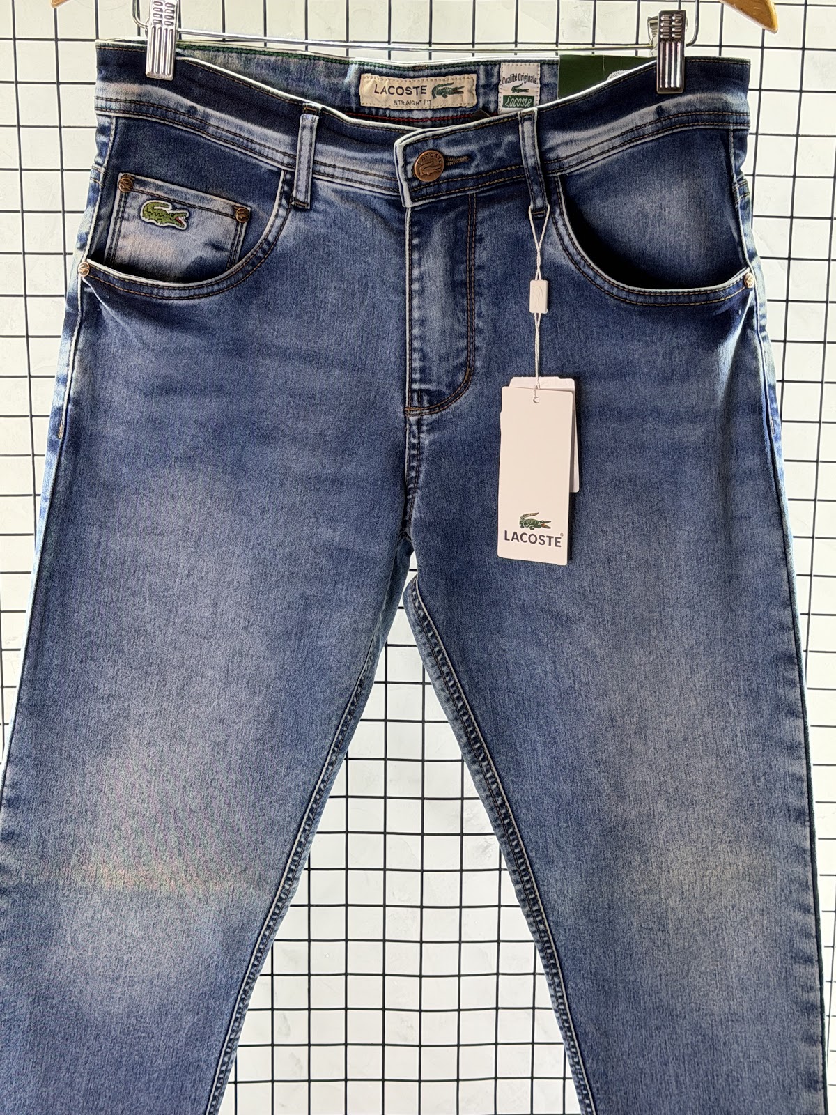 Calça_Jeans_Lacoste - 1