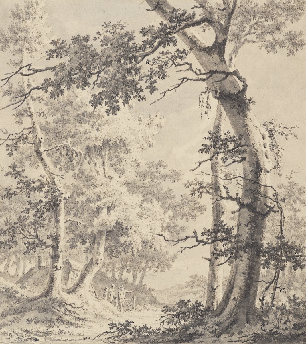 Wooded Landscape 17801790