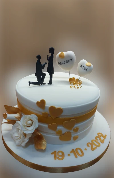 Anniversary Icing Cake CB-NC569