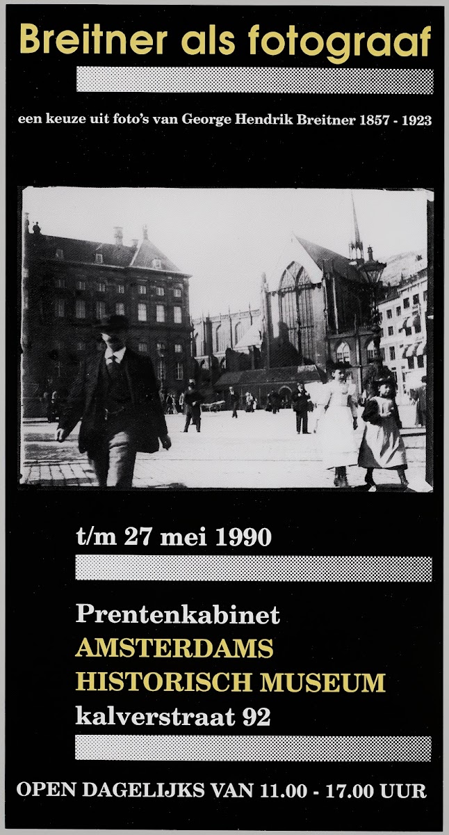 Breitner Als Fotograaf 1990