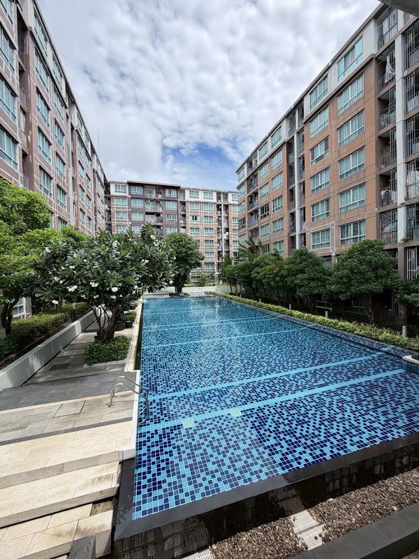 D Condo Campus Resort (ดีคอนโด แคมปัส รีสอร์ท) ตึก B ชั้น 3 วิวนอก