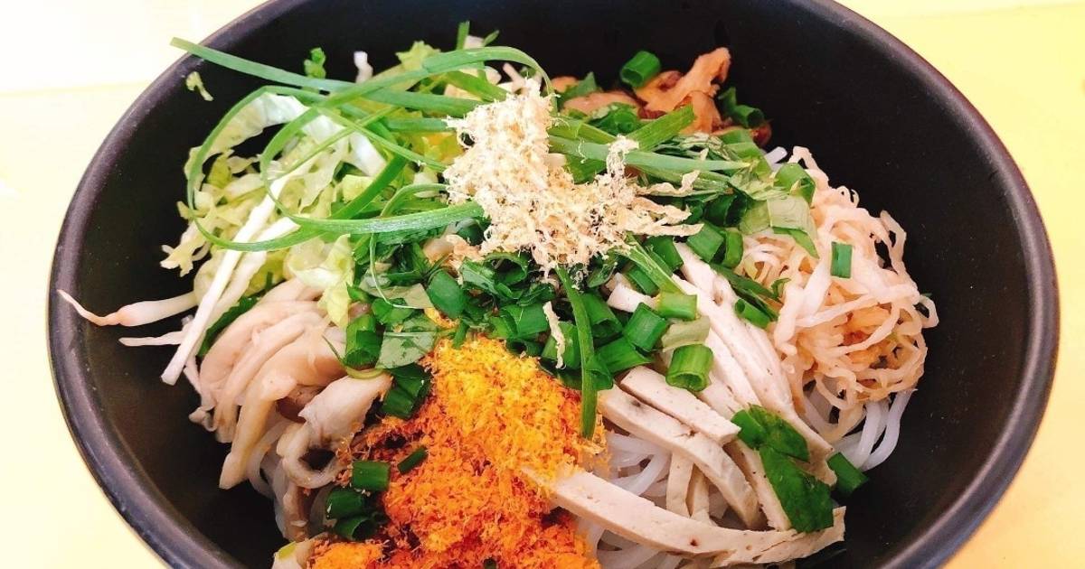 Bún thang (chay)