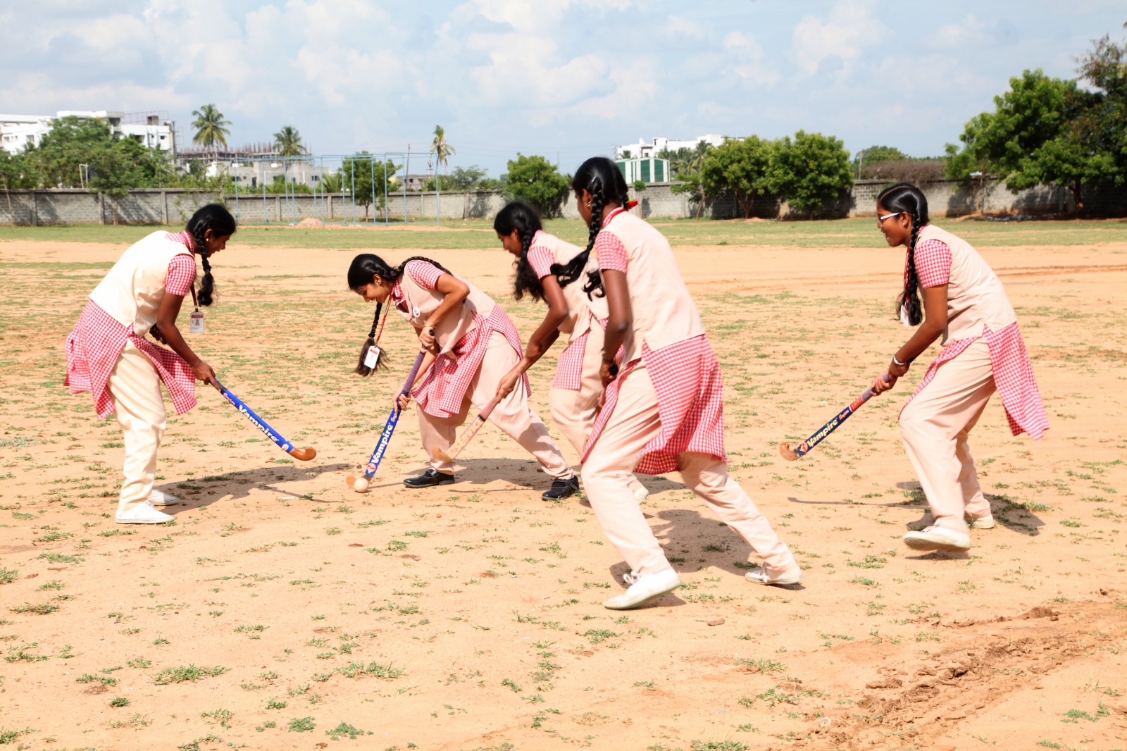 Expansive Sports Grounds and Track