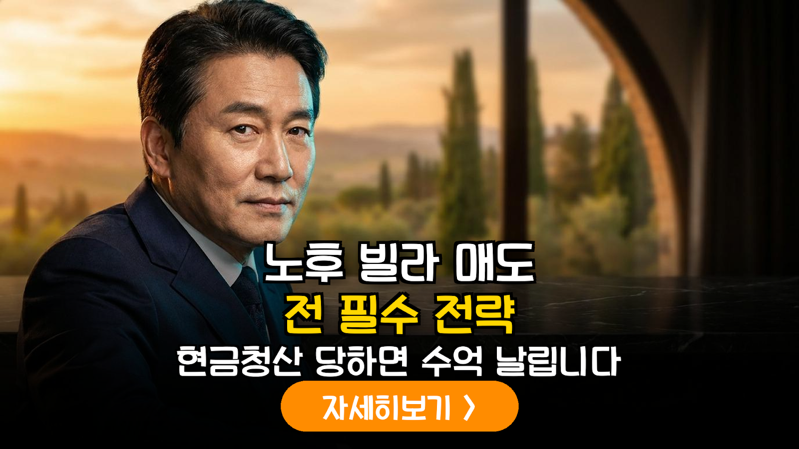 노후 빌라 매도 전 필수 전략: 현금 청산 방지와 수익 분석