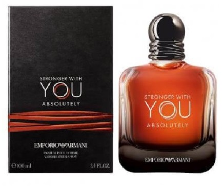 STRONGER WITH YOU ABSOLUTELY HOMBRE 100ML EDP ARMANI