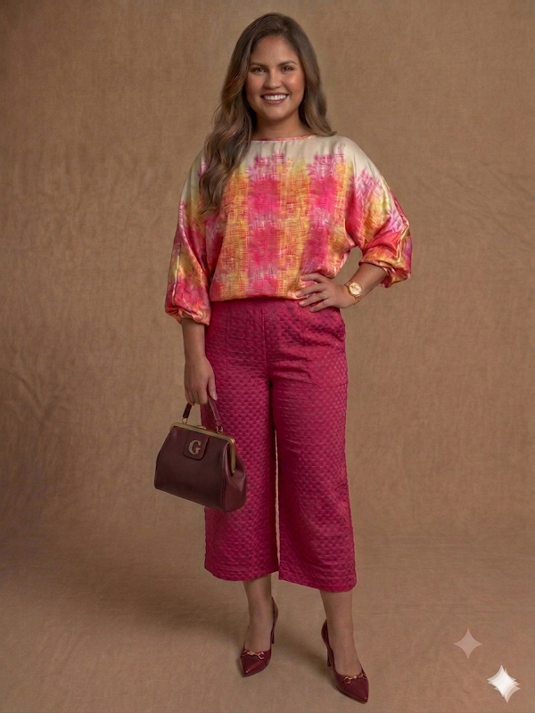 Pantalón Fucsia