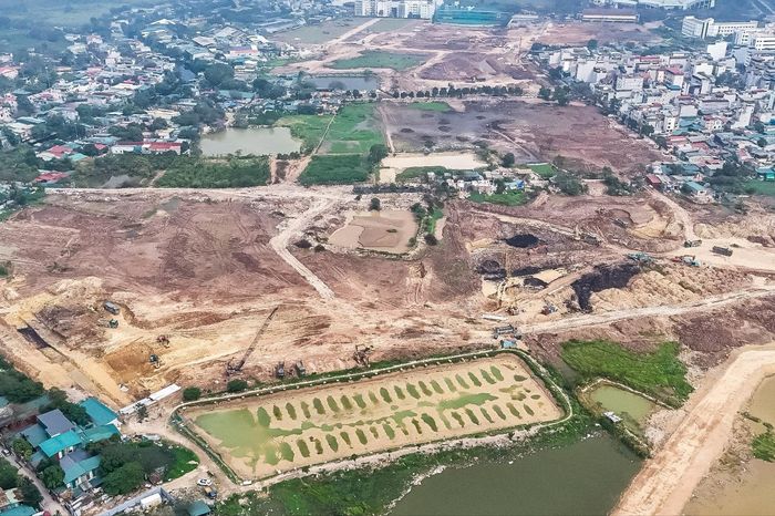 Phường Từ Liêm cơ bản hoàn thành GPMB dự án hồ Phú Đô - Đài Phát thanh và truyền hình Hà Nội