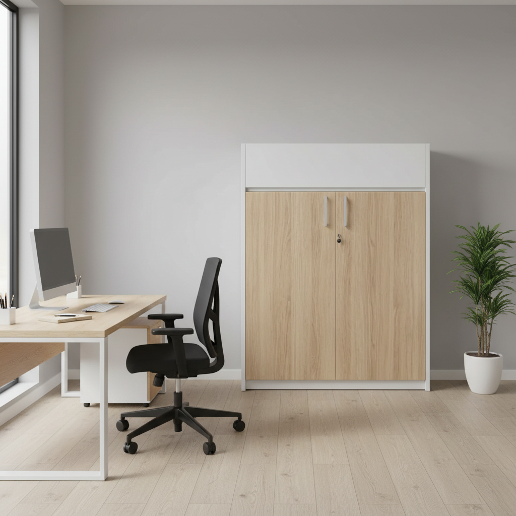 RADAR Color Two-Door (Low Height) Top Planter Box Cabinet