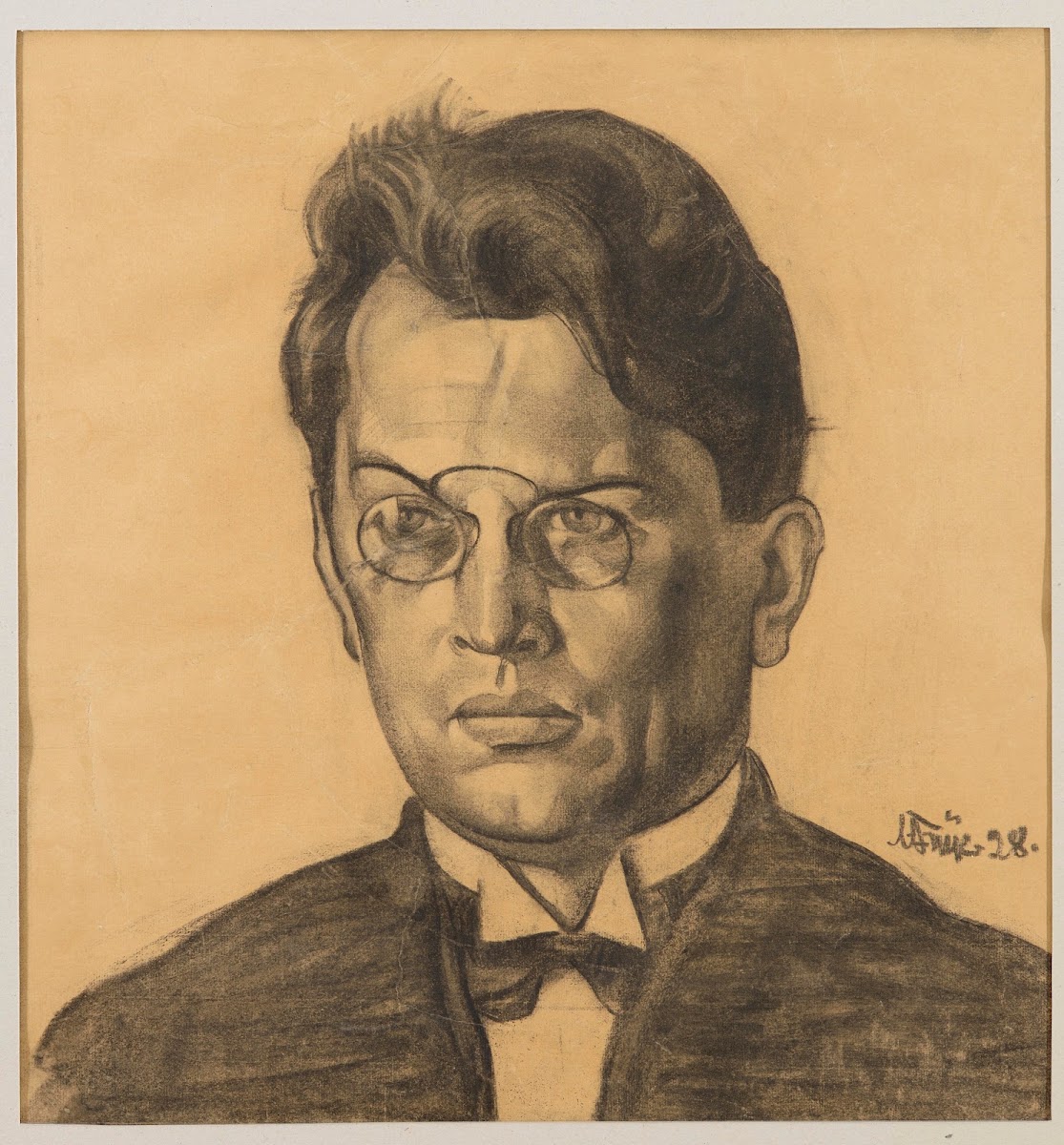 Friedebert Tuglase portree 1928