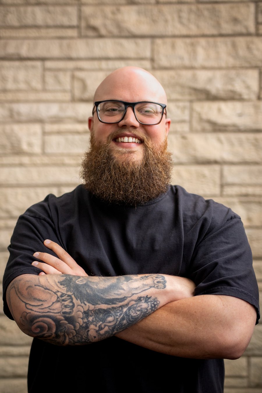 Portrait of Zach Lambert