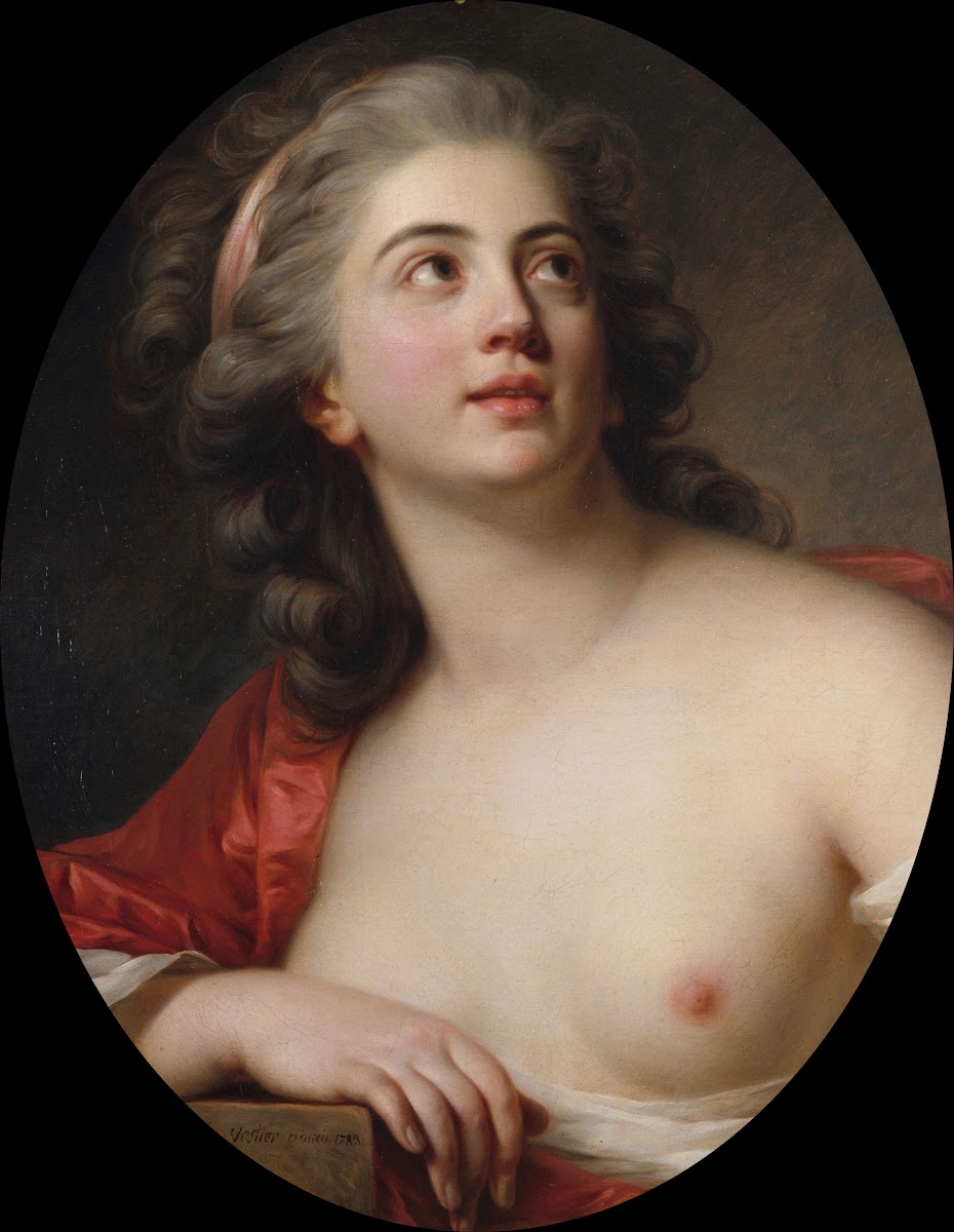 Tête de bacchante 1783