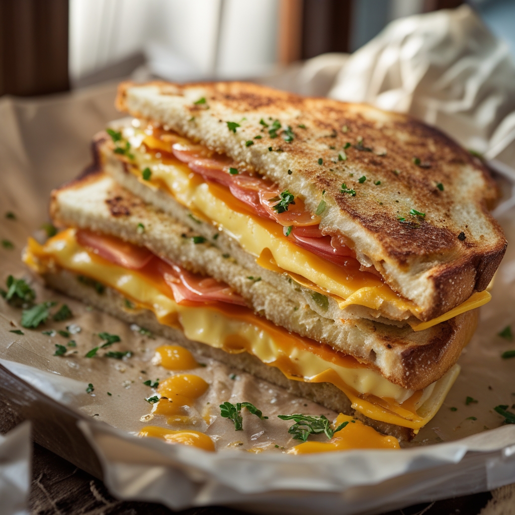 Easy Freezer Breakfast Sandwiches for Busy Mornings: Quick & Homemade Meal Prep